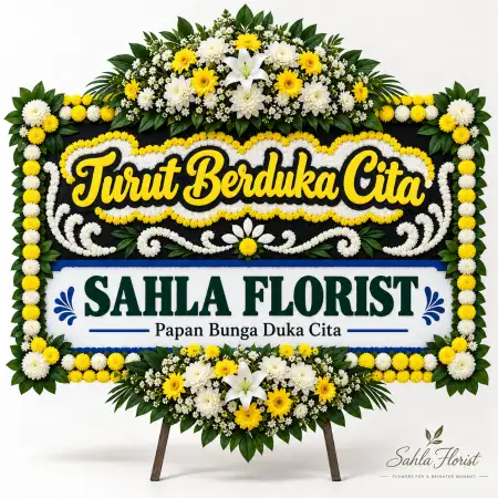 Papan Bunga Duka Pemuda Semarang