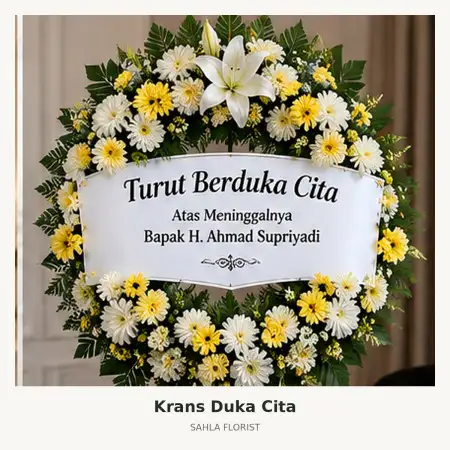 Krans Bunga Duka Pemuda Semarang