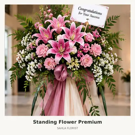 Standing Flowers Pemuda Semarang